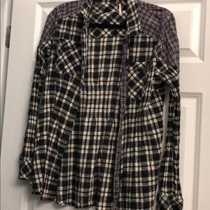Free people flannel